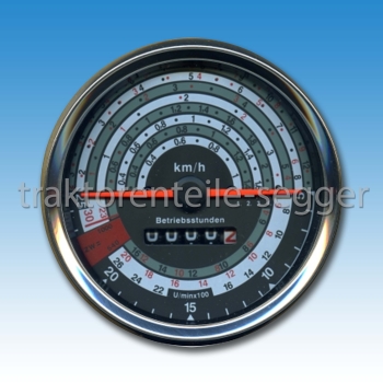 Traktormeter Fendt Favorit 4, 10, 11, 12, 610, 611S